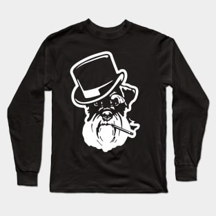 Schnauzer Wise Guy Long Sleeve T-Shirt